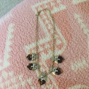 J. Crew Tortoiseshell Necklace